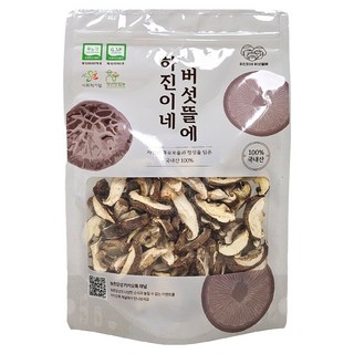 Hajininebeoseottteule 韓國產乾燥香菇片, 100g, 1個