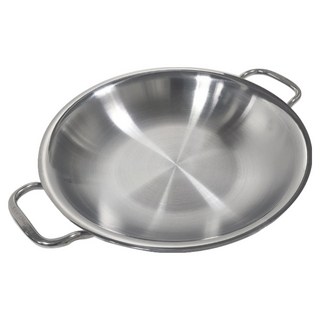 LiViNG ART Eco Friends IH 不鏽鋼電磁爐火鍋盤 部隊鍋, 20cm, 單一顏色, 1個