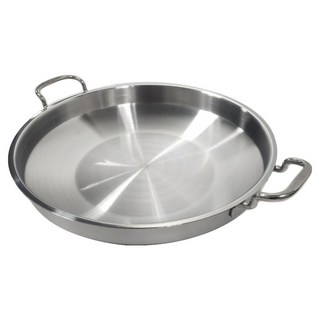 LiViNG ART IH爐用 Eco Friends 不鏽鋼牛肚腸火鍋 1入, 單一顏色, 34cm, 1個