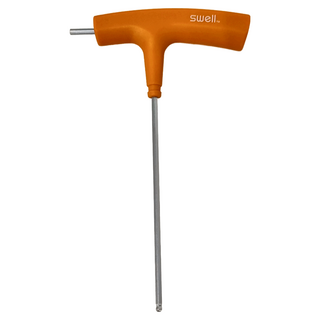 swell T型膠柄球型六角板手 3.0M/M, 1支