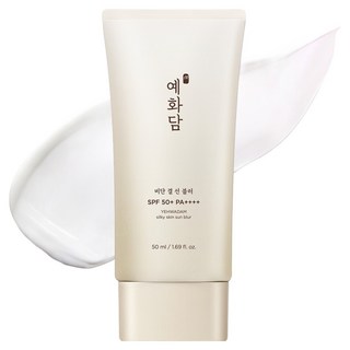 YEHWADAM 絲滑毛孔隱形防曬霜 SPF50+ PA++++, 50ml, 1條