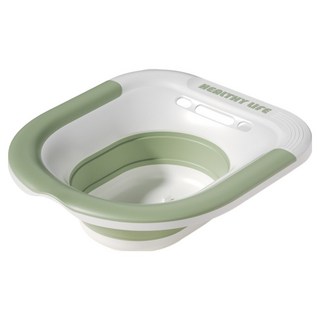 로이홈 프리미엄 가정용 온욕 접이식 폴딩 좌욕기 일반형, 1개, 모리그린