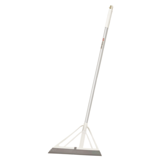 金獎 吉本刮水掃把, 鋁柄, 適用於光滑地面, 毛髮, 灰塵, 水分輕鬆掃除, 1支, 單一顏色