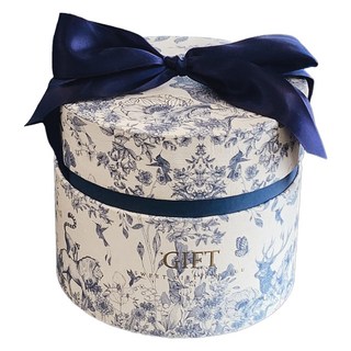 메종드아야 로맨틱 기프트박스 S, 빈티지 블루, 1개