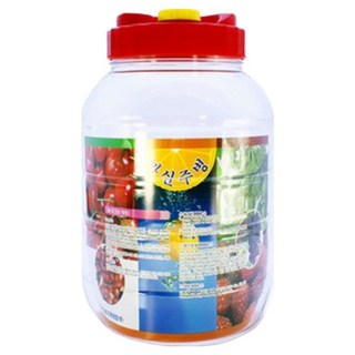 水果酒 PET圓形梅酒瓶 釀酒容器, 1個