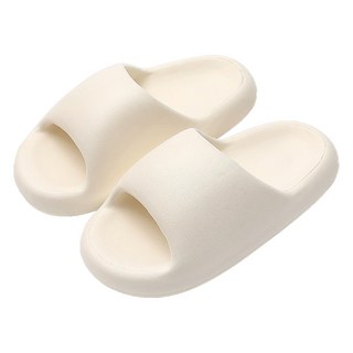 Goodthing 胖胖EVA層間隔音拖鞋, 象牙白, 1個