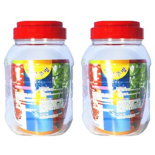 紅色瓶蓋 水果酒 釀酒 梅酒瓶, 2個, 8L