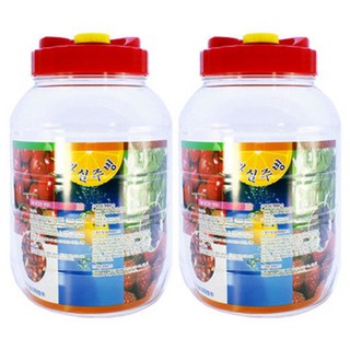 圓形紅色蓋水果酒釀酒瓶梅酒瓶, 2個