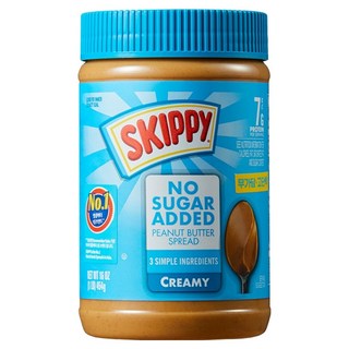 스키피 대상 노슈거에디드 땅콩버터잼 크리미, 454g, 1개