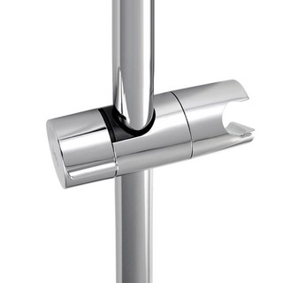 베이루 만능 레버형 샤워홀더 거치대, 실버