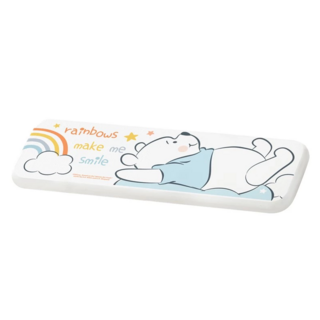 Disney 迪士尼 維尼寶寶 珪藻土洗漱墊 24 x 8cm, 彩虹維尼, 1個