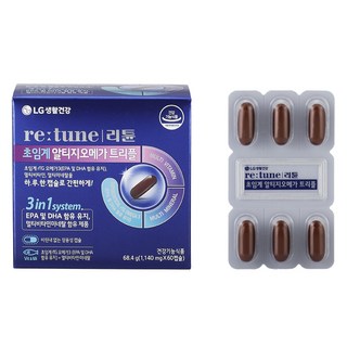 retune 蕊庭 超臨界rTG Omega三效, 1個, 60錠