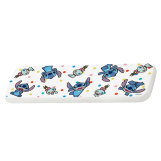 Disney 迪士尼 史迪奇系列 長條洗漱墊 24 x 8cm, 小金款, 1個