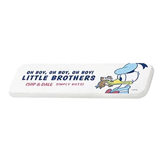 收納王妃 珪藻土洗漱墊, 奇奇蒂蒂 哈囉唐老鴨款, 1個