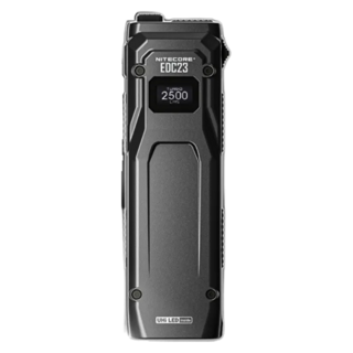 NITECORE 奈特科爾 超薄口袋戰術EDC手電筒, EDC23, 1個
