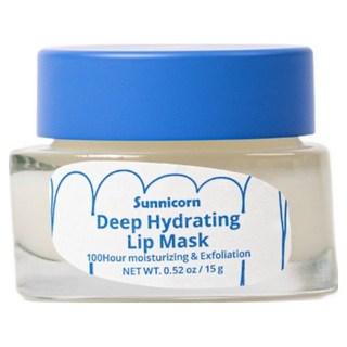 Sunnicorn 深層保濕唇膜, 15g, 1個
