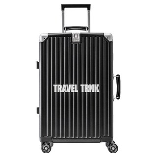 VENDICT 旅行用硬殼鋁製低噪音24吋行李箱