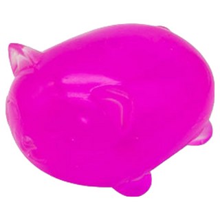 Hobby Space 貓咪舒壓捏捏球, 粉紅色, 126g, 1個