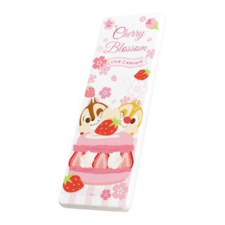 收納王妃 櫻花珪藻土洗漱墊 直 24 x 8 x 0.9cm, 馬卡龍奇奇蒂蒂 粉色, 1個