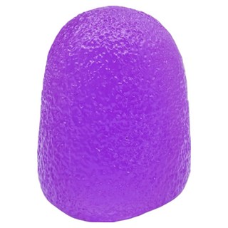 Hobbyspace 軟軟壓力球 大型, 265g, 紫色, 1個