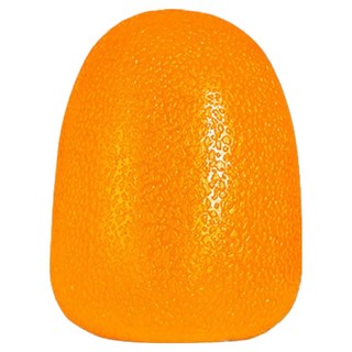 Hobbyspace 軟軟壓力球 大型, 265g, 橘色, 1個