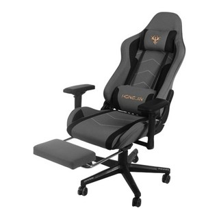 HONG JIN 宏晉 4D扶手奢適全能電競椅, 黑色