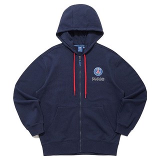 paris saint germain Crust 連帽拉鍊外套 E4HZ419X