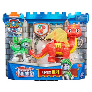 PAW PATROL 汪汪隊立大功 騎士洛奇公仔, 1個