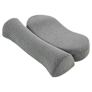 팔팔바디 목과 머리가 편한 메모리폼 경추 베개, 그레이, 1개