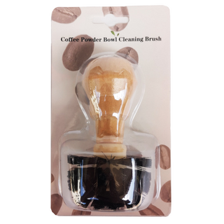 V-rose 咖啡機清潔咖啡刷 58mm, 1個, 黃色