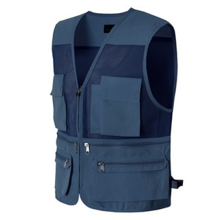 男士戶外多口袋網眼背心 MDJK145HI