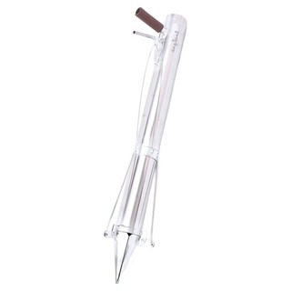 앙플랜트 롱 크롬 도금 모종이식기 파종기 왕대, 1개