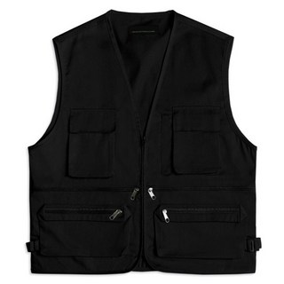 M.N.C 男款四季多口袋TC背心 MDJK149HI