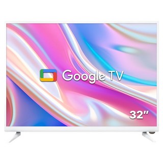 와사비망고 HD 구글3.0 OS 스마트 TV 화이트, 81.3cm(32인치), HGP322W, 스탠드형, 고객직접설치