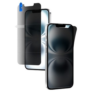 구스페리 사생활보호 TPU 휴대폰 액정보호필름 2p 세트, 1세트