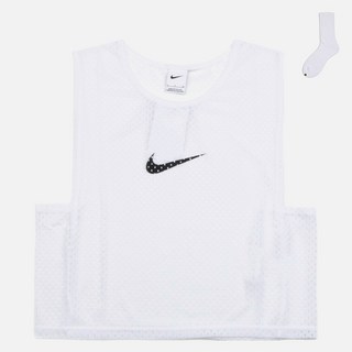 NIKE 耐吉 Dri-FIT Park 團隊背心 DV7425 + Welldone 襪子組合