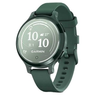 가민 릴리 2 액티브 웰니스 스마트워치, 재스퍼 그린, 38mm, GPS + 블루투스