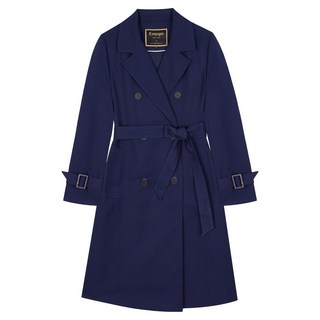 꼼빠니아 로브 벨티드 트렌치코트 CADS2-WCH900