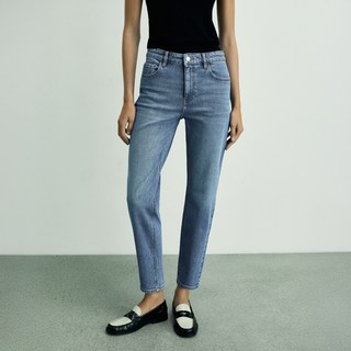 MANGO 女款 NEWMOM 牛仔褲 87010294