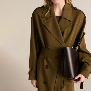 MANGO 여성용 ADELAIDA 트렌치코트 87034811