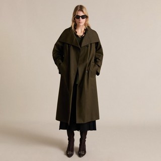Mango 女款LAURA風衣 87075142