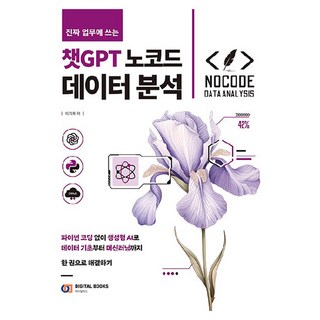 DigitalBooks 實務應用ChatGPT無程式碼資料分析：無須Python編碼 用生成式AI從資料基礎到機器學習一本書搞定, 李基福