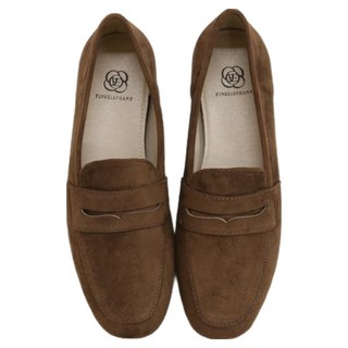 분홍코끼리 여성용 무중력깔창 Vol 2 스웨이드 로퍼