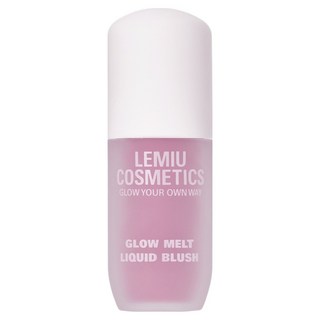 lemiu Glow Melt液態腮紅 6.8g, 03 Lavender Pink, 1瓶