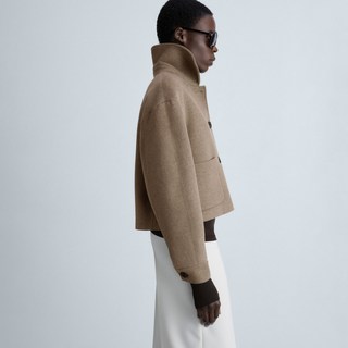 Mango 女款鈕扣夾克 87070652