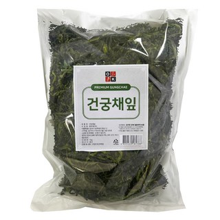 OKFOOD 乾燥貢菜葉, 1kg, 1個