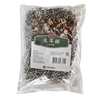OKFOOD 乾木耳絲, 1個, 600g