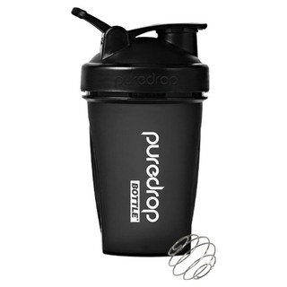 Puredrop 搖搖杯, 黑色, 600ml, 1個