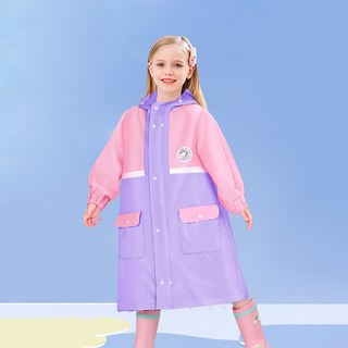 Yoo-vely 兒童配色雨衣