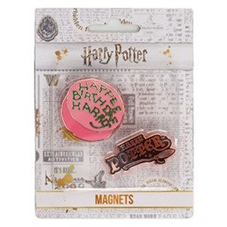 哈利波特磁鐵 生日快樂 + 字母組, 1套, 混色